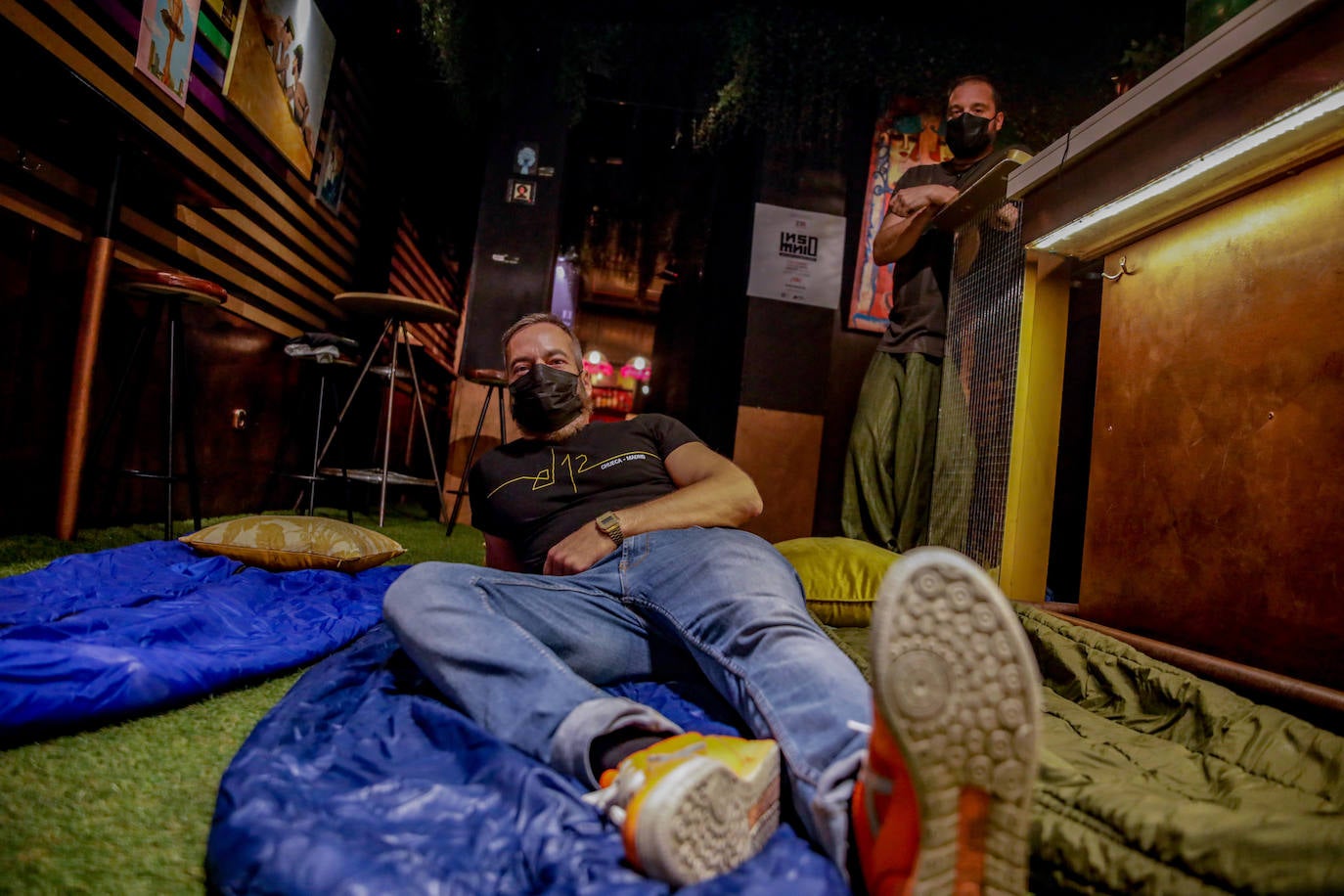 El sector hostelero y del ocio nocturno demanda una actuación de las administraciones, ya que si no, muchos se verán abocados al cierre