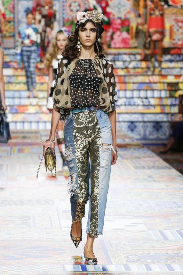 Fotos: Dolce&amp;Gabbana y su patchwork de azulejos sicilianos