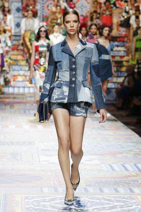 Fotos: Dolce&amp;Gabbana y su patchwork de azulejos sicilianos