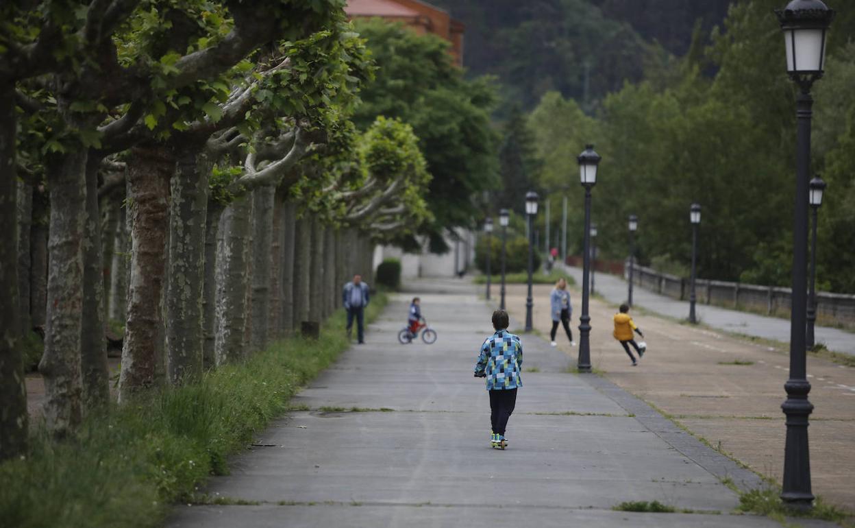San Martín del Rey Aurelio solita refuerzos policiales tras decretarse la Alerta Naranja por la pandemia del coronavirus. 