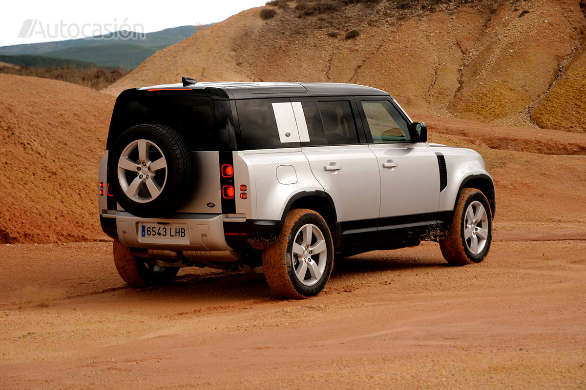 Fotos: Fotogalería: Land Rover Defender 110 SD4 2020