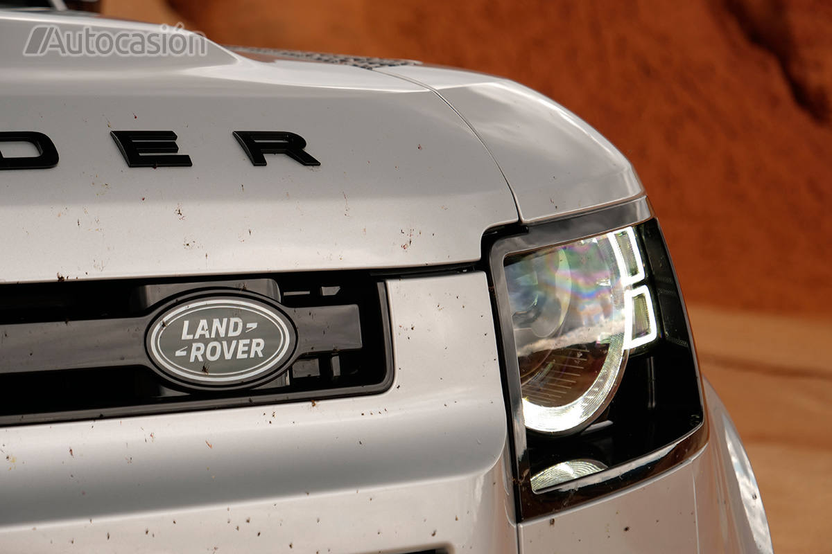 Fotos: Fotogalería: Land Rover Defender 110 SD4 2020