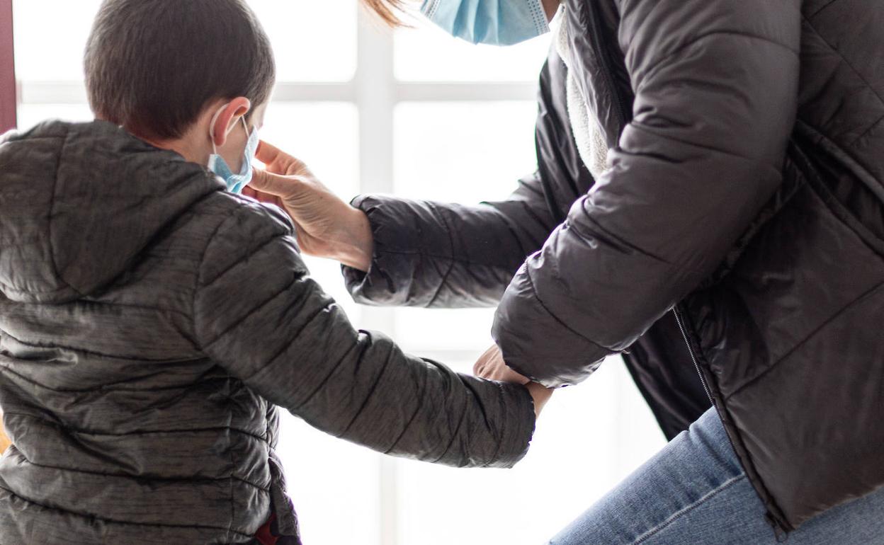 Coronavirus en Asturias | Cerrada un aula de sexto de Primaria del colegio Lorenzo Novo Mier de Oviedo