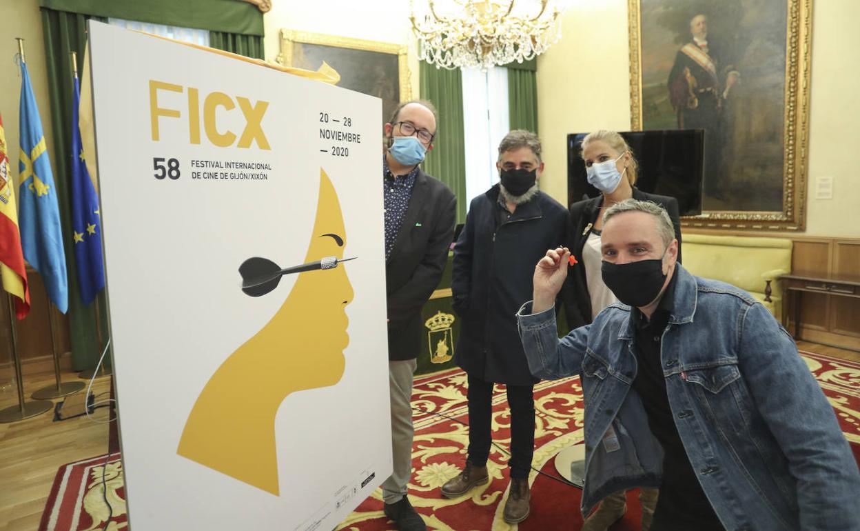 Tres nuevas secciones y una plataforma online, entre las novedades del FICX