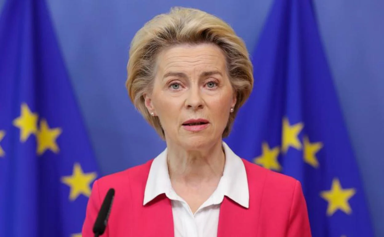 Ursula Von der Leyen, presidenta de la Comisión Europea 