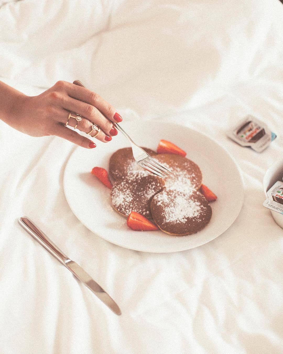 Dafne Fernández adora los desayunos 'instagrameables'.