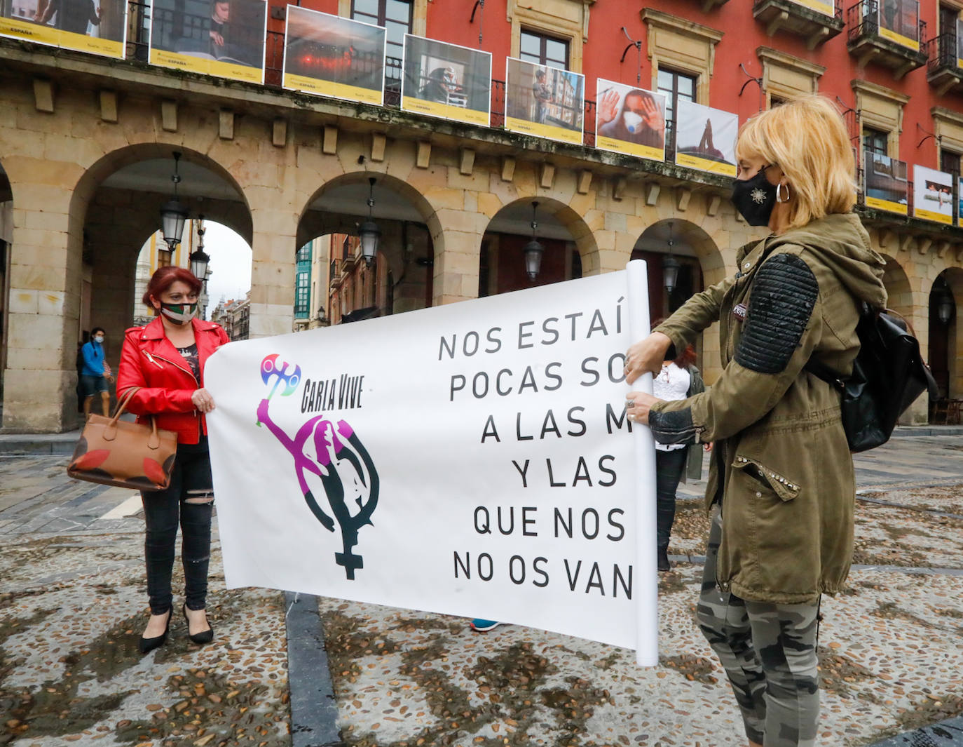 La manifestación critica «un sistema prostitucional que diariamente explota a miles de mujeres y niñas en España»