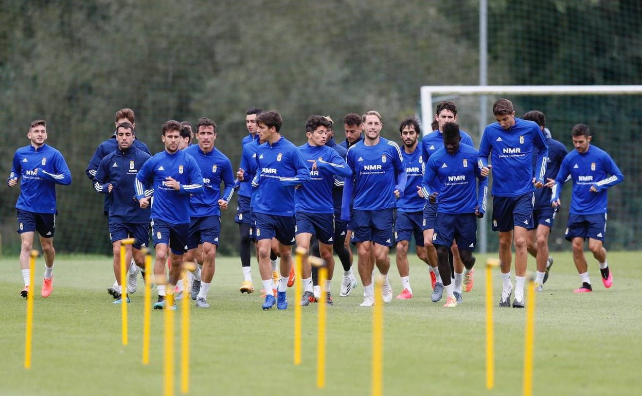 Entrenamiento de esta mañana