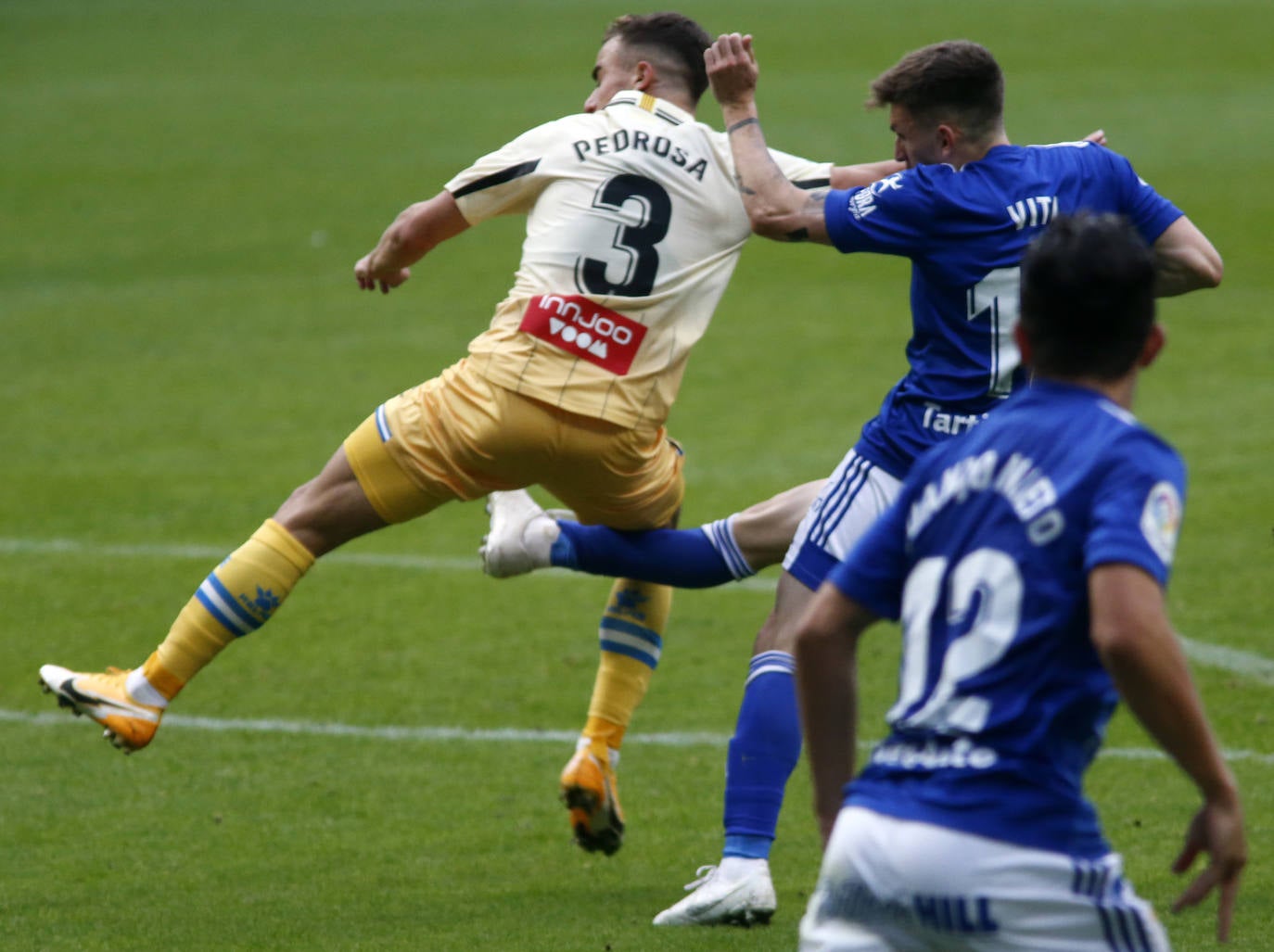 El conjunto azul encaja su primera derrota de la temporada en casa. 