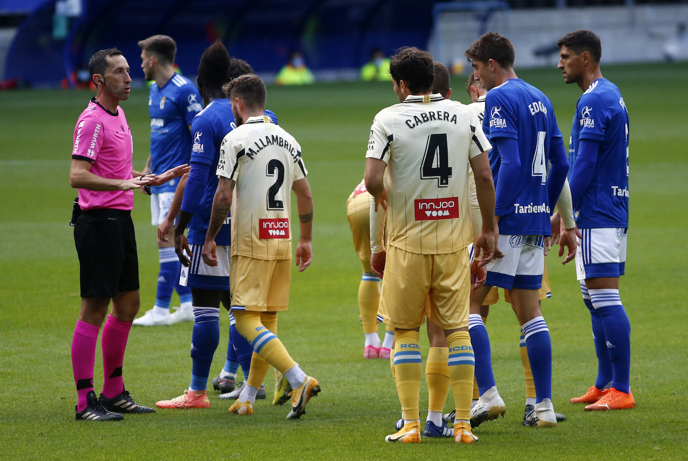 El conjunto azul encaja su primera derrota de la temporada en casa. 