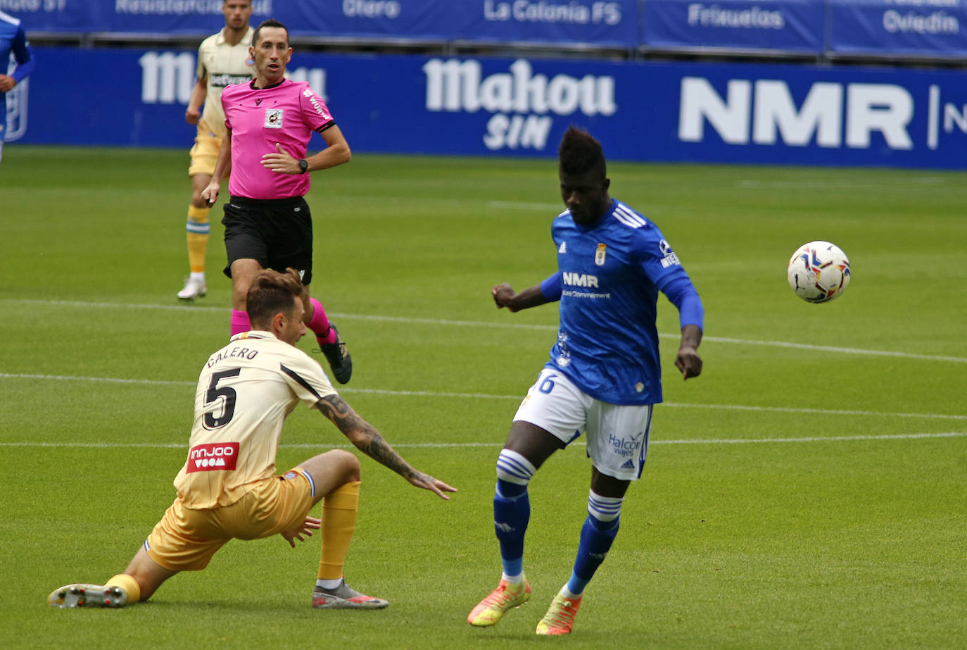 El conjunto azul encaja su primera derrota de la temporada en casa. 