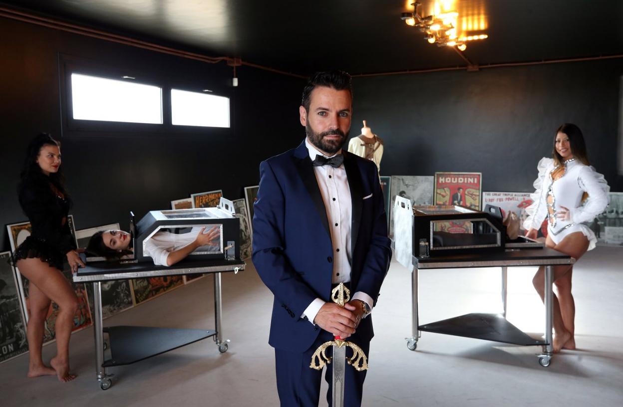 Patricia Laine, Carla Rey, José Armas y Jéssica Cueva en uno de los ensayos que han hecho para la actuación de hoy. 