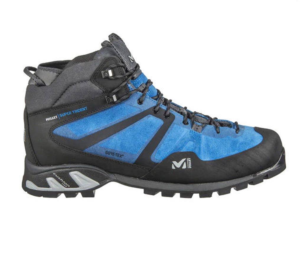 Super Trident Gore-Tex Millet: Botas más técnicas y perfectas para aproximación alpina. Precio: 99,95 euros.