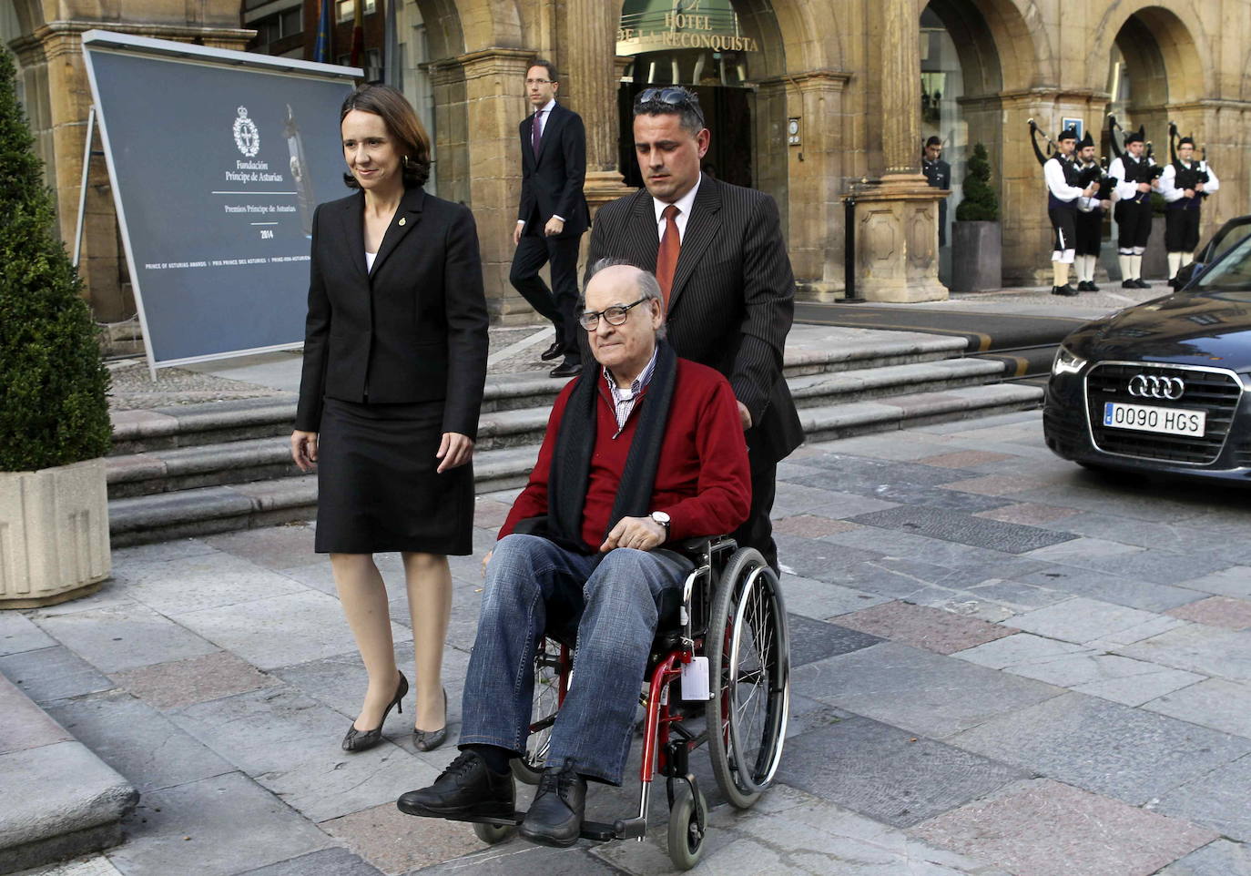 El dibujante argentino Joaquín Salvador Lavado, conocido como 'Quino' y popular por ser el creador de Mafalda, ha fallecido este miércoles en Mendoza, su ciudad natal, a los 88 años. Entre sus muchos reconocimientos, Quino obtuvo en 2014 el Premio Príncipe de Asturias de Comunicación y Humanidades. 