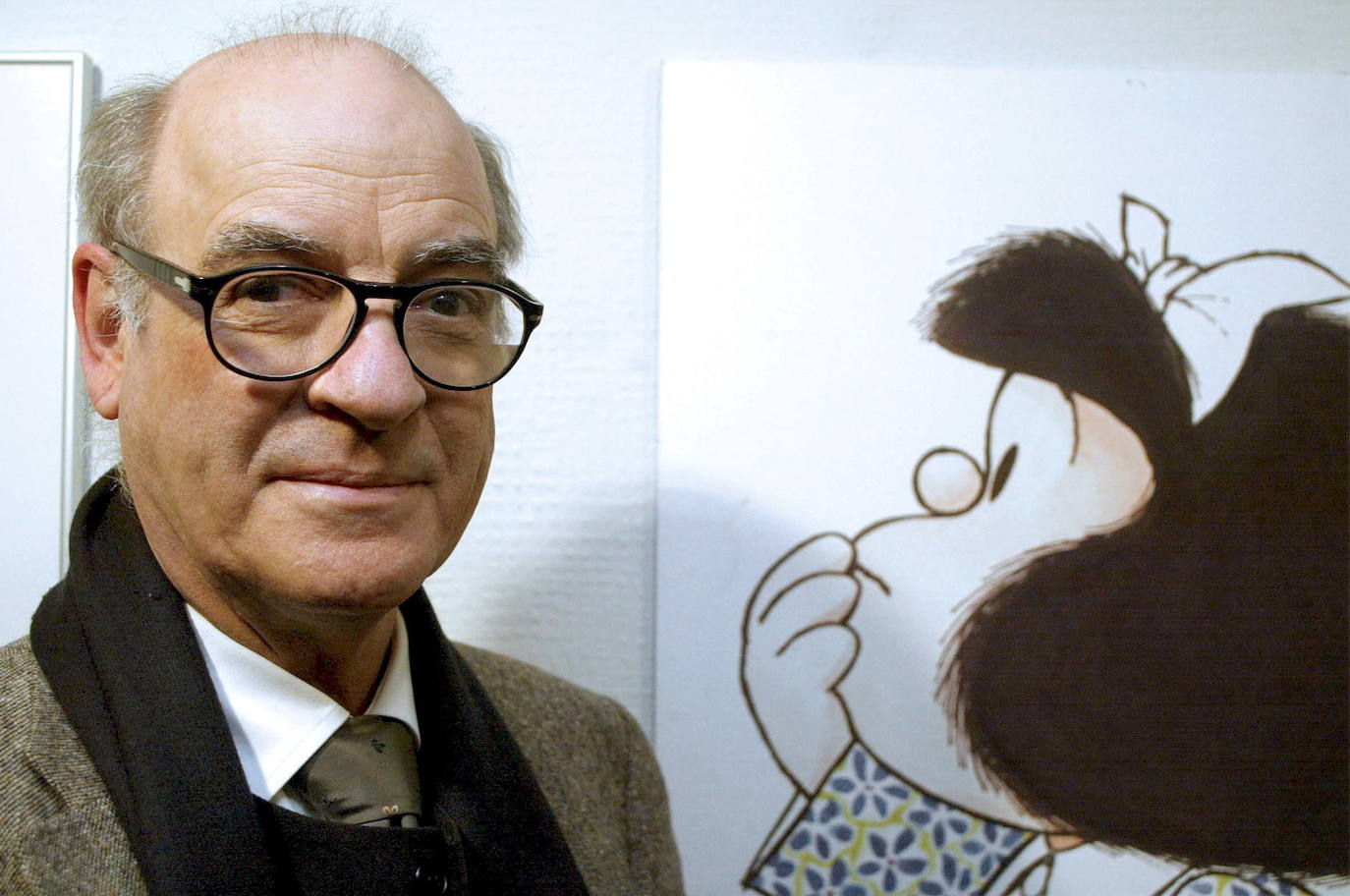 El dibujante argentino Joaquín Salvador Lavado, conocido como 'Quino' y popular por ser el creador de Mafalda, ha fallecido este miércoles en Mendoza, su ciudad natal, a los 88 años. Entre sus muchos reconocimientos, Quino obtuvo en 2014 el Premio Príncipe de Asturias de Comunicación y Humanidades. 