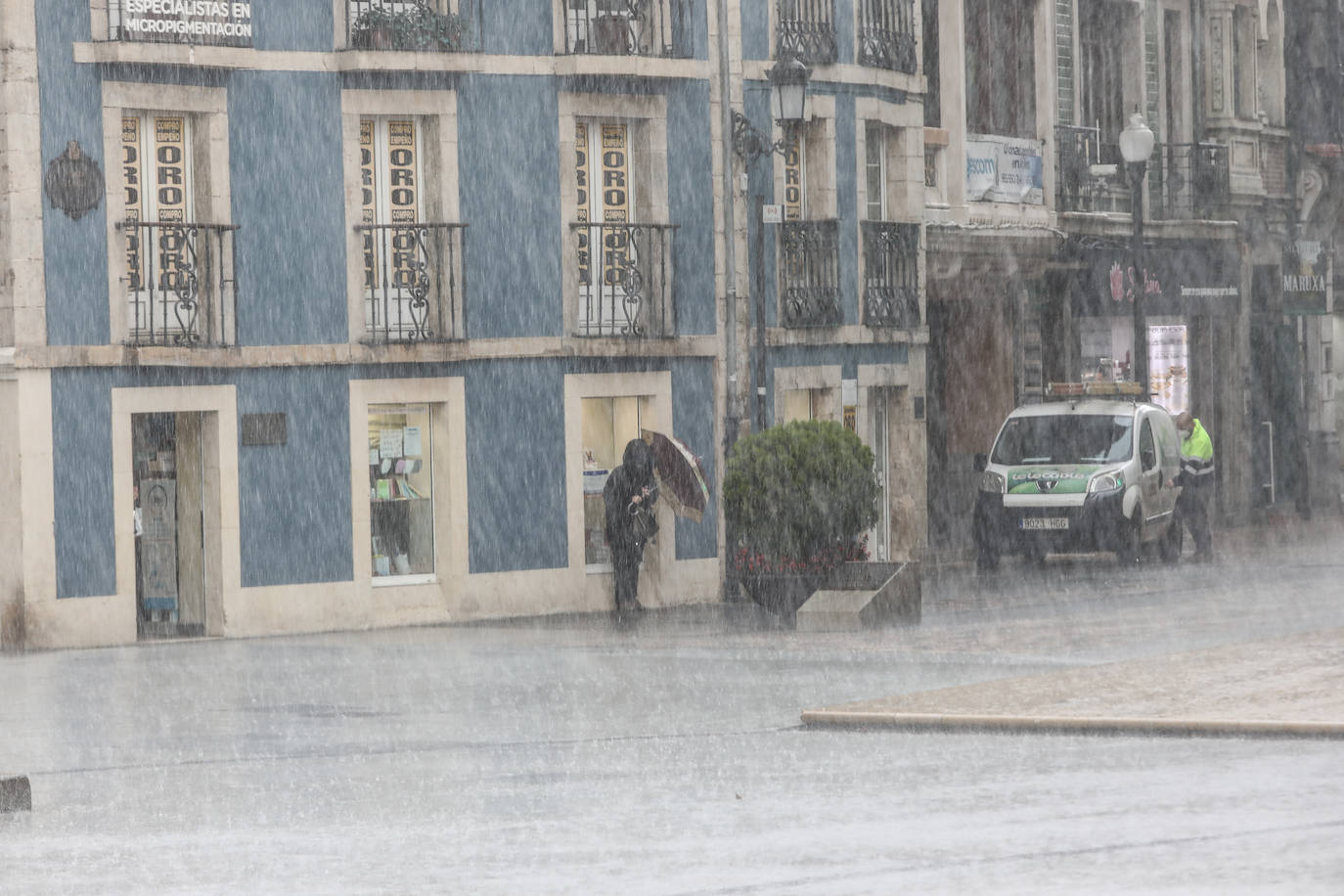 Asturias, en aviso por lluvia, viento y oleaje