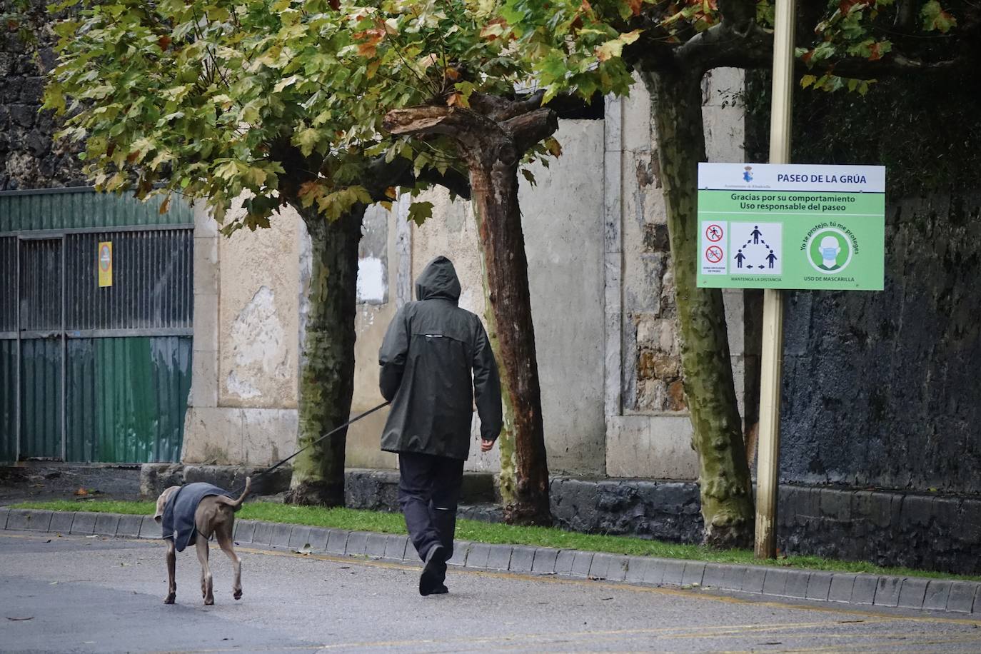 Asturias, en aviso por lluvia, viento y oleaje