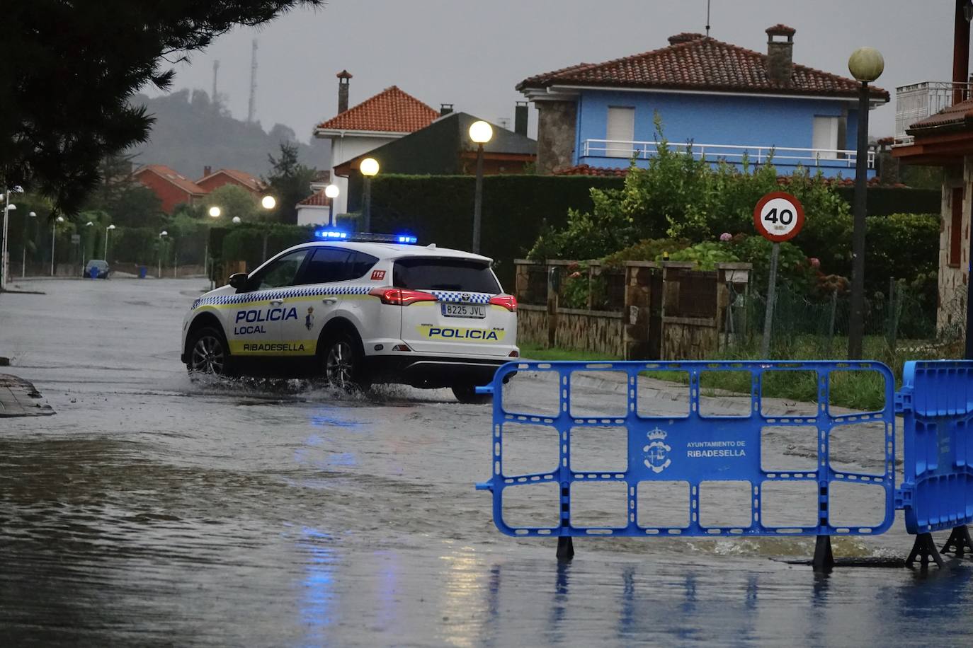 Asturias, en aviso por lluvia, viento y oleaje