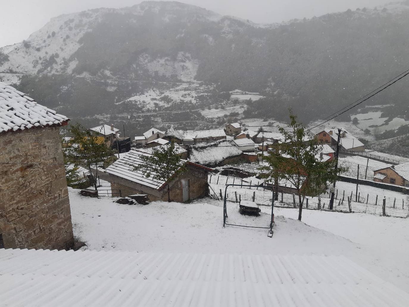 Asturias, en aviso por lluvia, viento y oleaje
