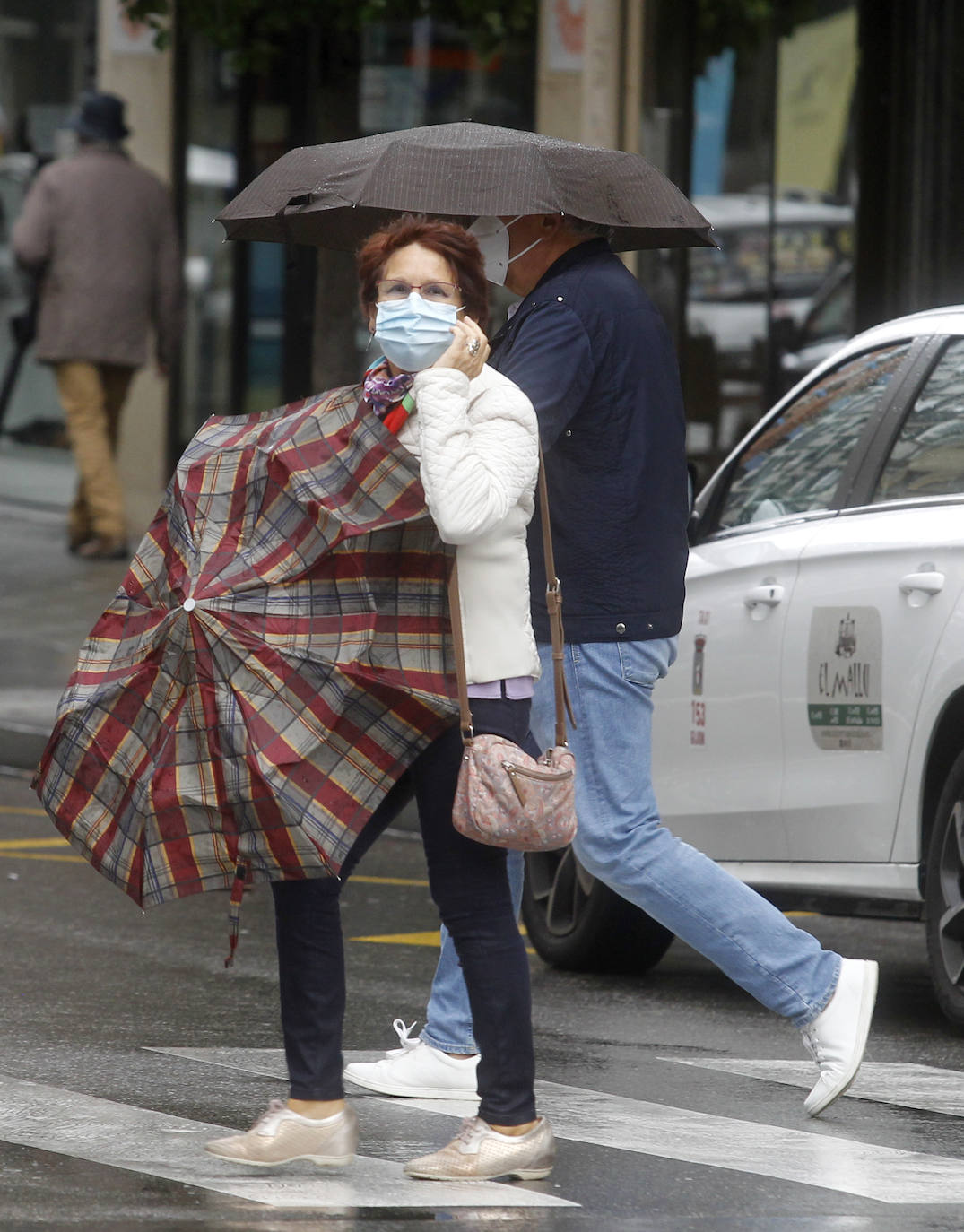 Asturias, en aviso por lluvia, viento y oleaje