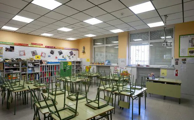 Medio millar de niños de más de veinte colegios están en cuarentena en Asturias