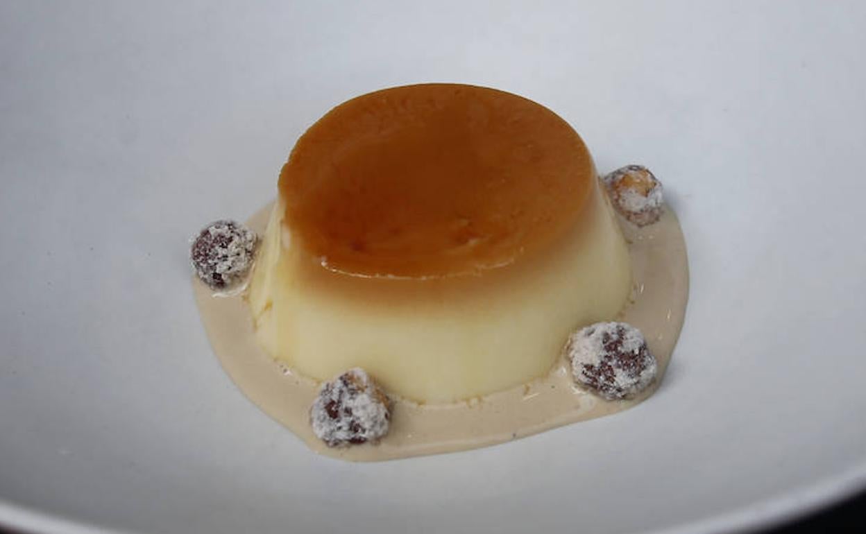 Flan de queso Rey Silo