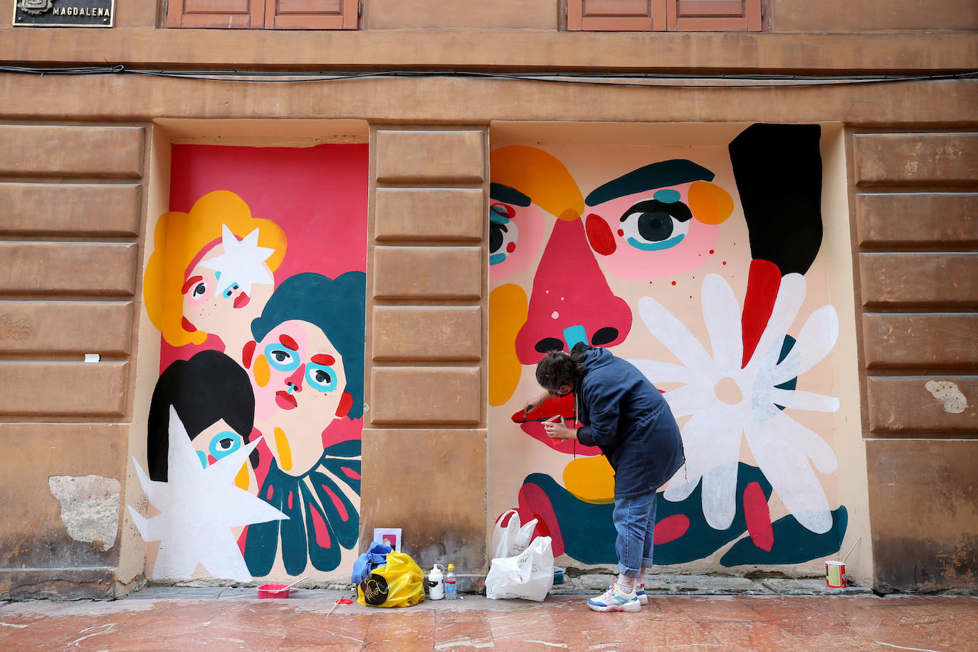 La Vega, Trascorrales o la Catedral fueron algunos de los escenarios de un evento del que el alcalde espera que «no salgan brotes, sino cultura»