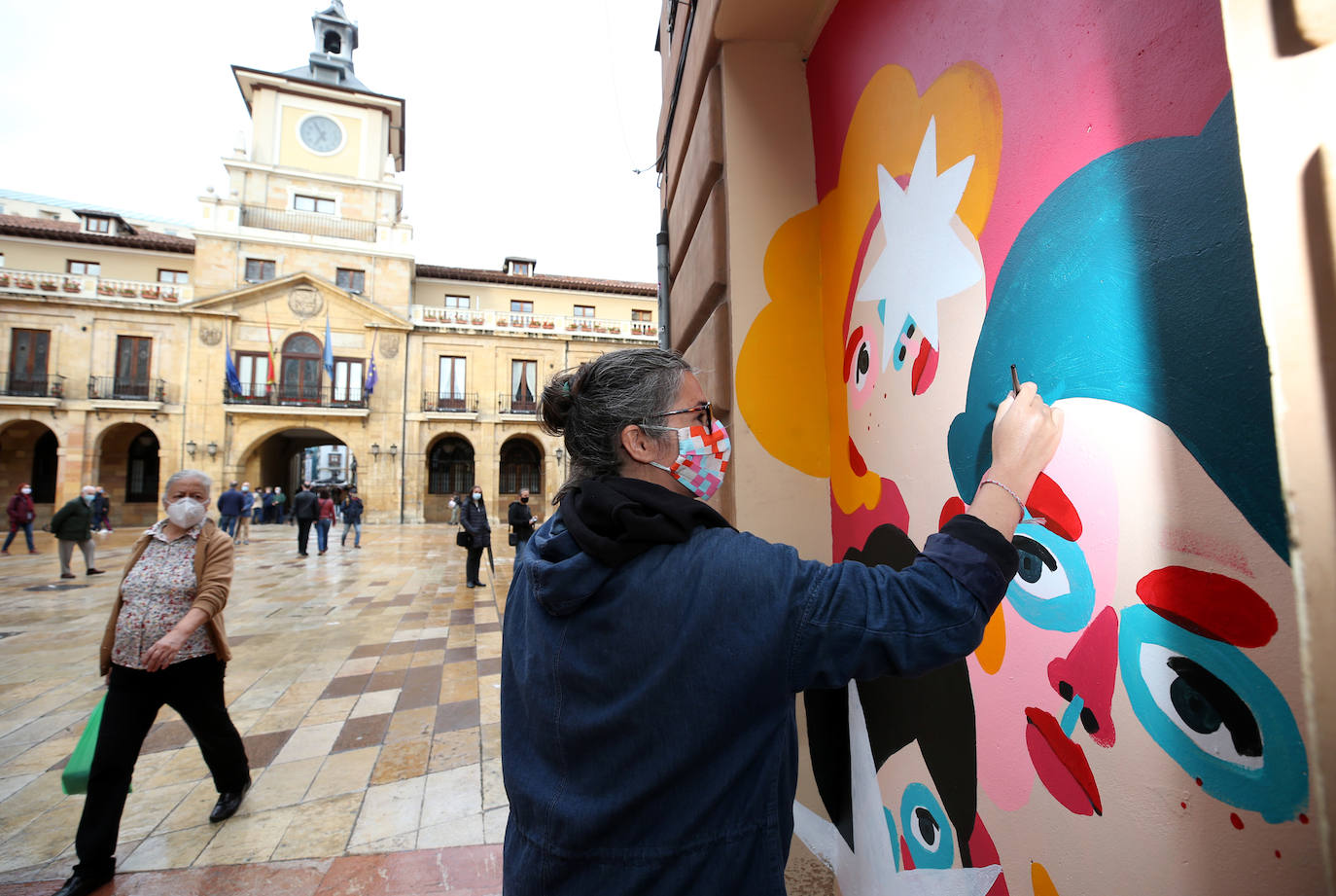 La Vega, Trascorrales o la Catedral fueron algunos de los escenarios de un evento del que el alcalde espera que «no salgan brotes, sino cultura»