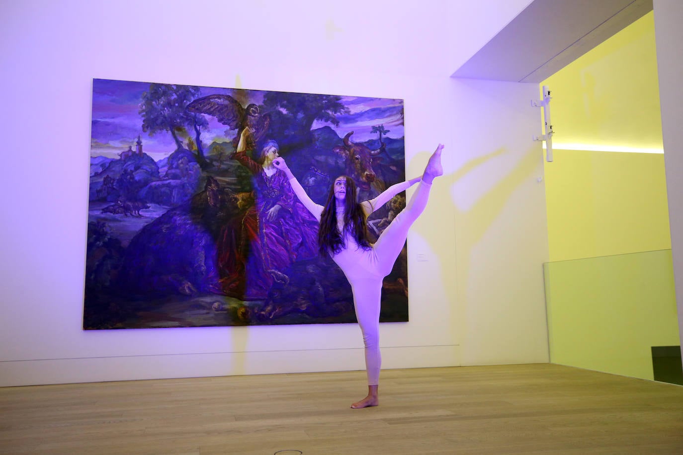 La Vega, Trascorrales o la Catedral fueron algunos de los escenarios de un evento del que el alcalde espera que «no salgan brotes, sino cultura»