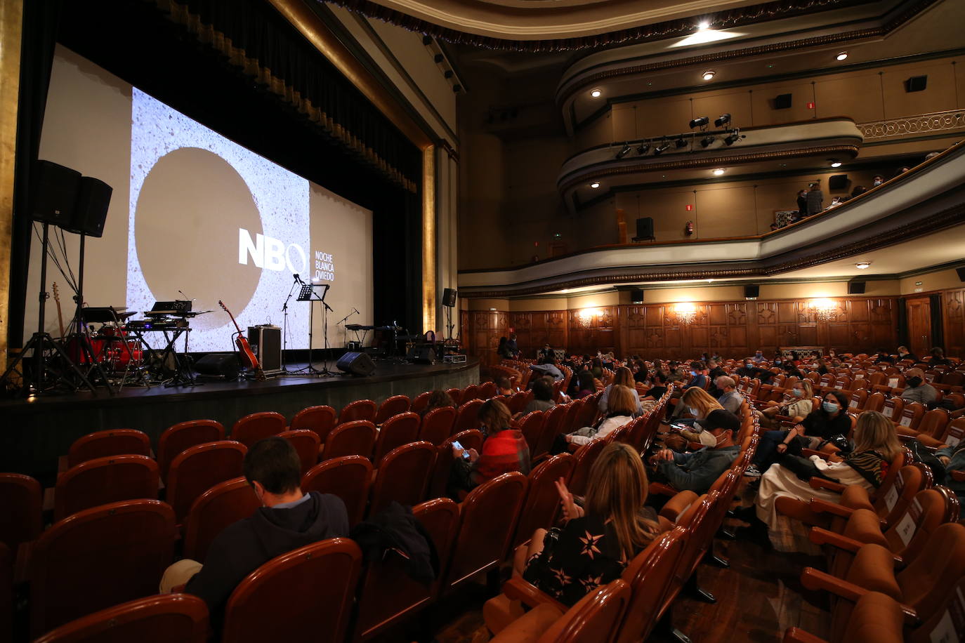 La Vega, Trascorrales o la Catedral fueron algunos de los escenarios de un evento del que el alcalde espera que «no salgan brotes, sino cultura»