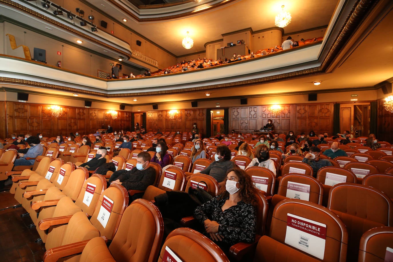 La Vega, Trascorrales o la Catedral fueron algunos de los escenarios de un evento del que el alcalde espera que «no salgan brotes, sino cultura»
