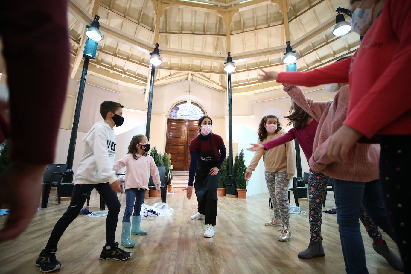 La Vega, Trascorrales o la Catedral fueron algunos de los escenarios de un evento del que el alcalde espera que «no salgan brotes, sino cultura»