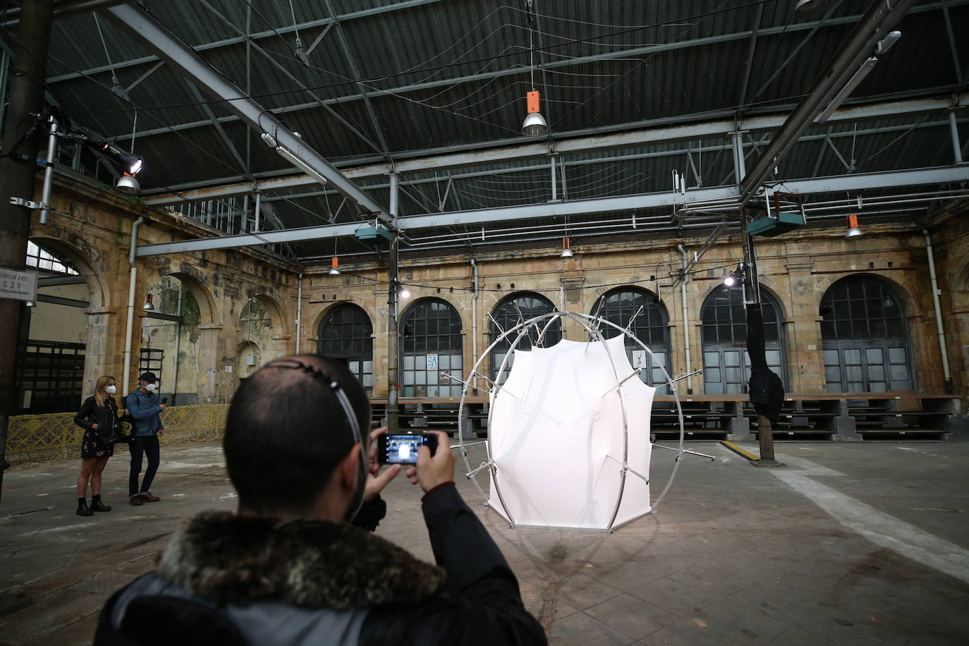 La Vega, Trascorrales o la Catedral fueron algunos de los escenarios de un evento del que el alcalde espera que «no salgan brotes, sino cultura»
