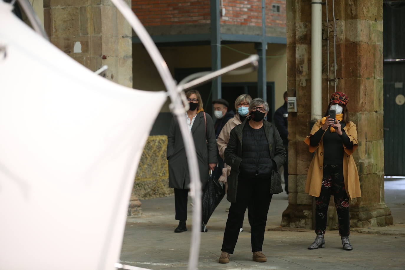 La Vega, Trascorrales o la Catedral fueron algunos de los escenarios de un evento del que el alcalde espera que «no salgan brotes, sino cultura»