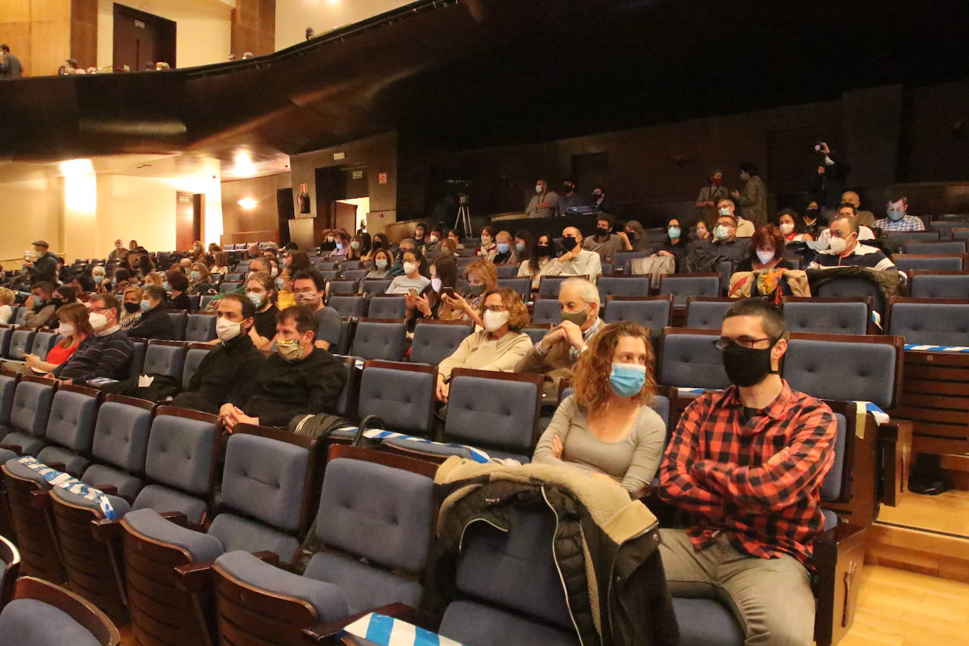 La Vega, Trascorrales o la Catedral fueron algunos de los escenarios de un evento del que el alcalde espera que «no salgan brotes, sino cultura»