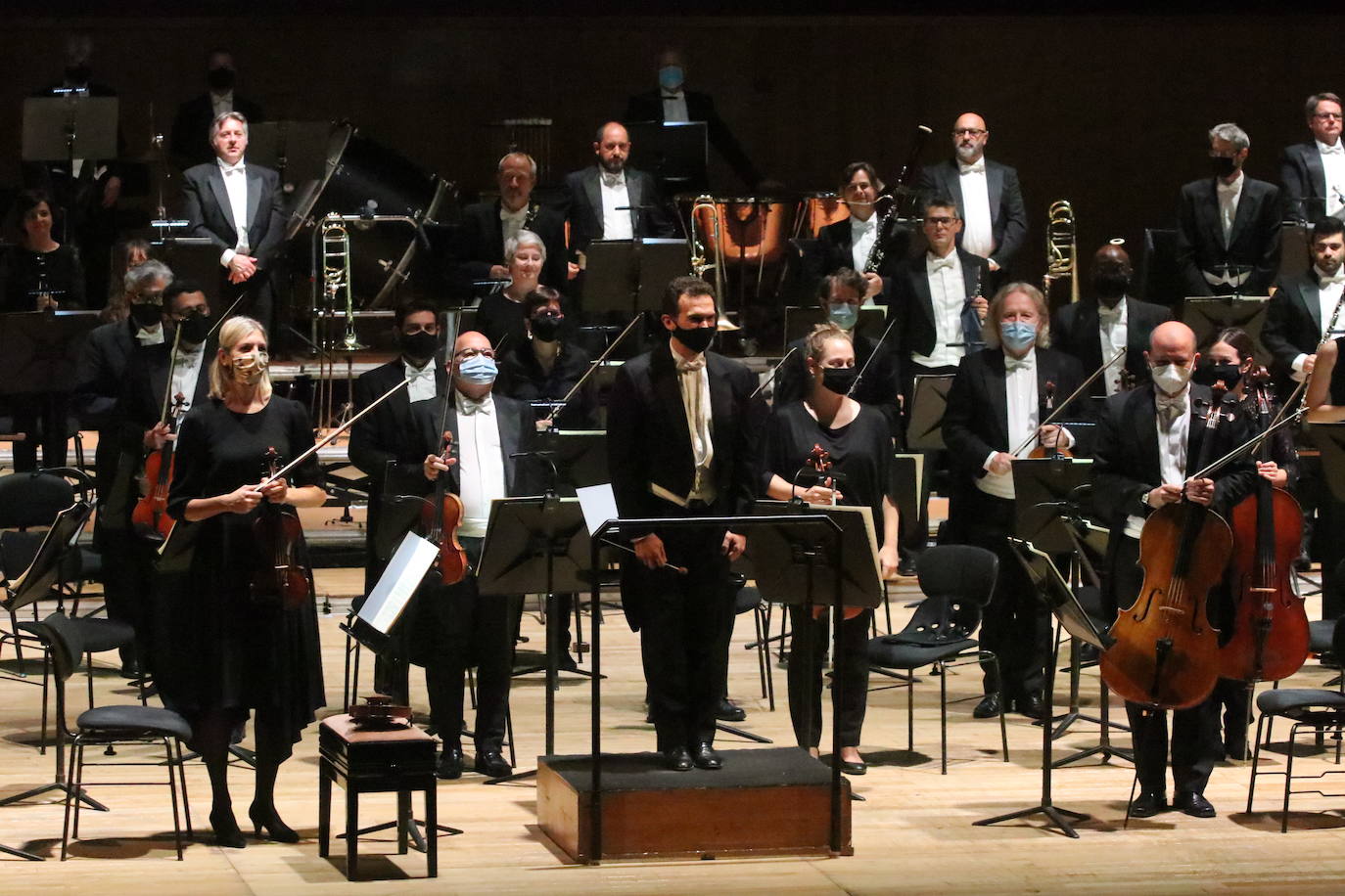 La Vega, Trascorrales o la Catedral fueron algunos de los escenarios de un evento del que el alcalde espera que «no salgan brotes, sino cultura»
