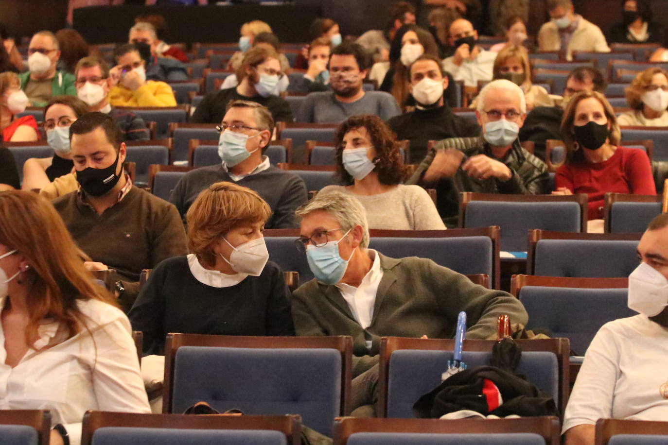 La Vega, Trascorrales o la Catedral fueron algunos de los escenarios de un evento del que el alcalde espera que «no salgan brotes, sino cultura»