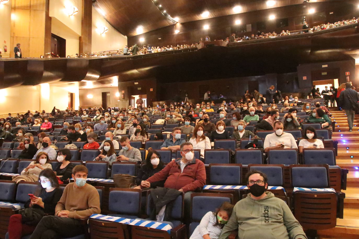 La Vega, Trascorrales o la Catedral fueron algunos de los escenarios de un evento del que el alcalde espera que «no salgan brotes, sino cultura»