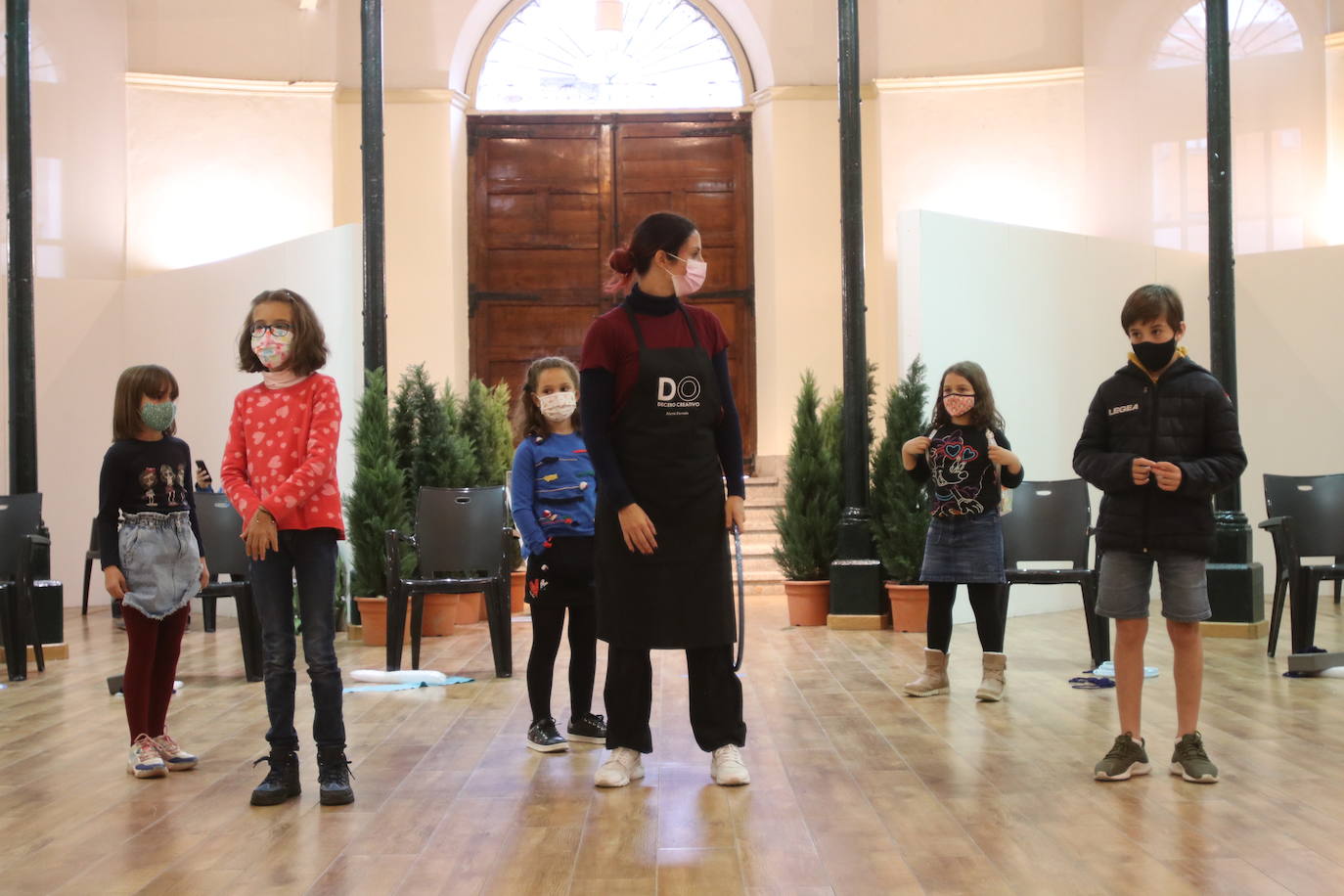 La Vega, Trascorrales o la Catedral fueron algunos de los escenarios de un evento del que el alcalde espera que «no salgan brotes, sino cultura»