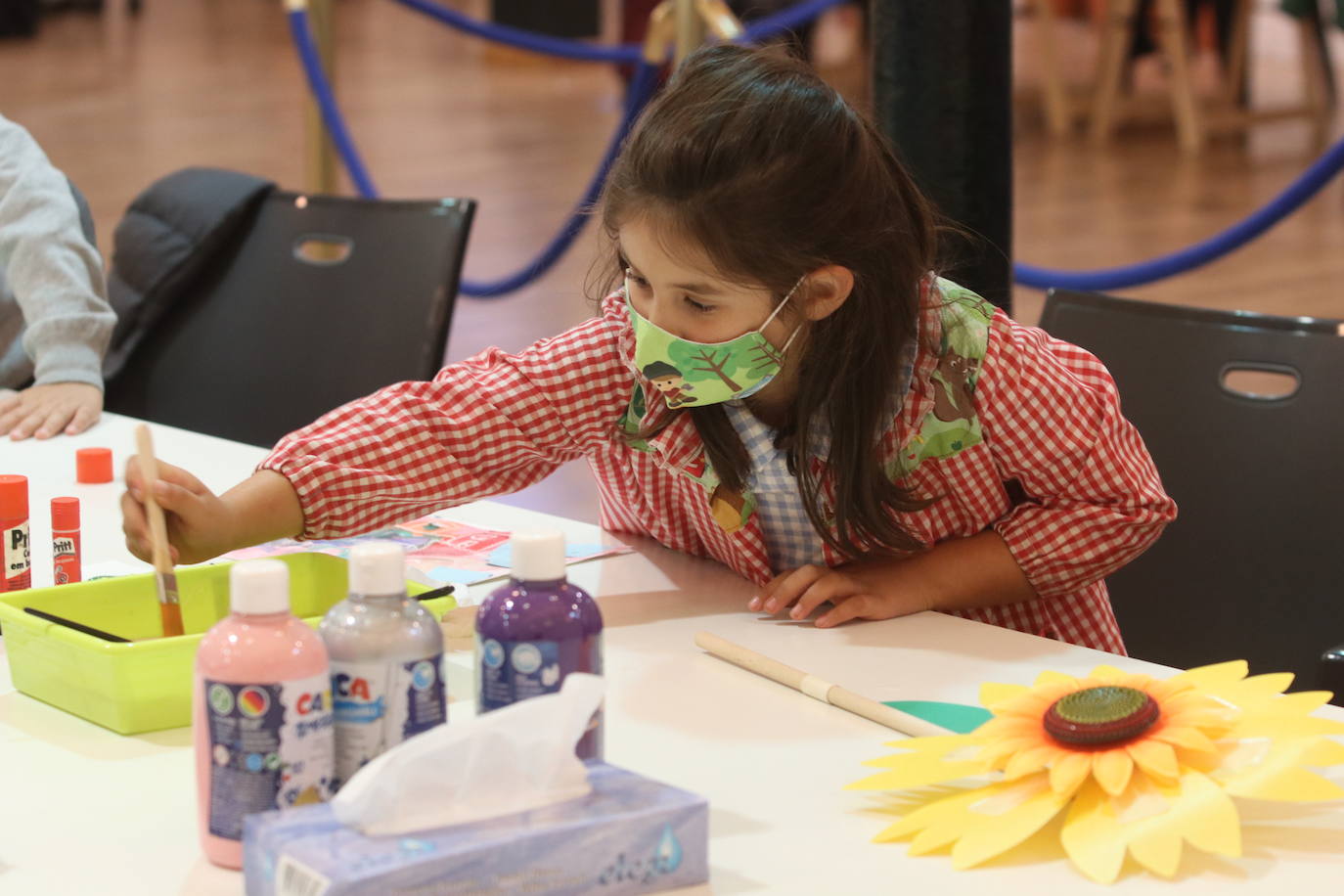 La Vega, Trascorrales o la Catedral fueron algunos de los escenarios de un evento del que el alcalde espera que «no salgan brotes, sino cultura»