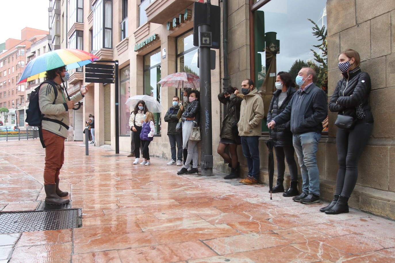 La Vega, Trascorrales o la Catedral fueron algunos de los escenarios de un evento del que el alcalde espera que «no salgan brotes, sino cultura»