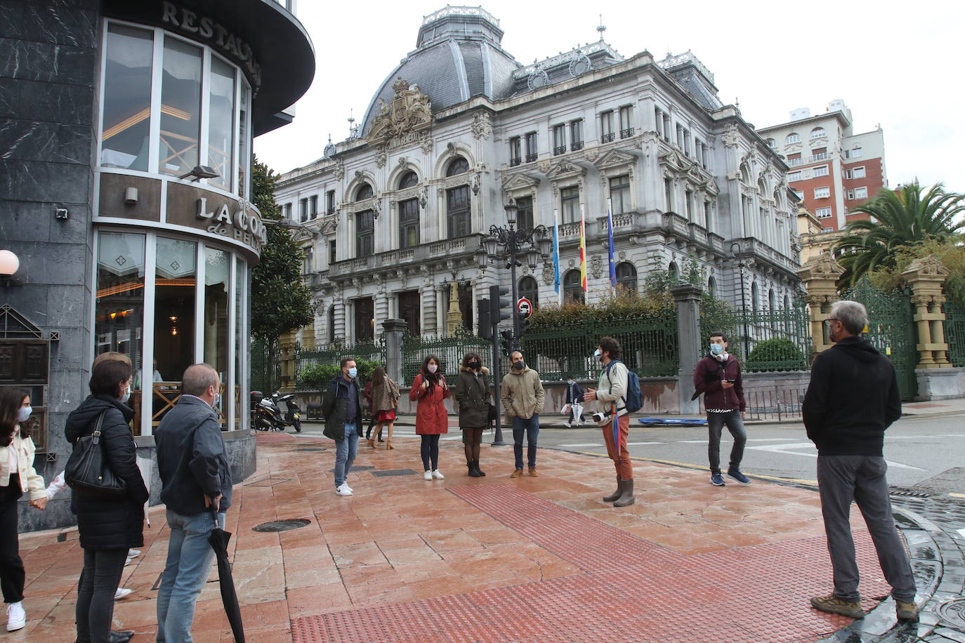 La Vega, Trascorrales o la Catedral fueron algunos de los escenarios de un evento del que el alcalde espera que «no salgan brotes, sino cultura»