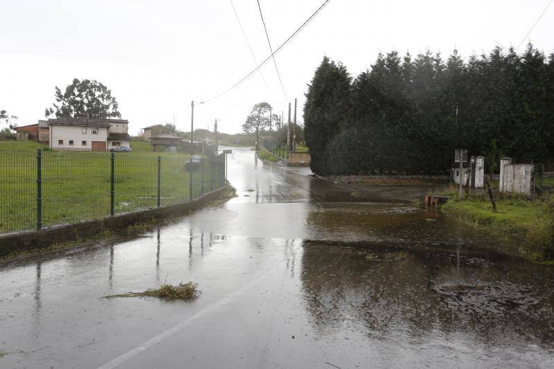 Asturias, en aviso por lluvia, viento y oleaje