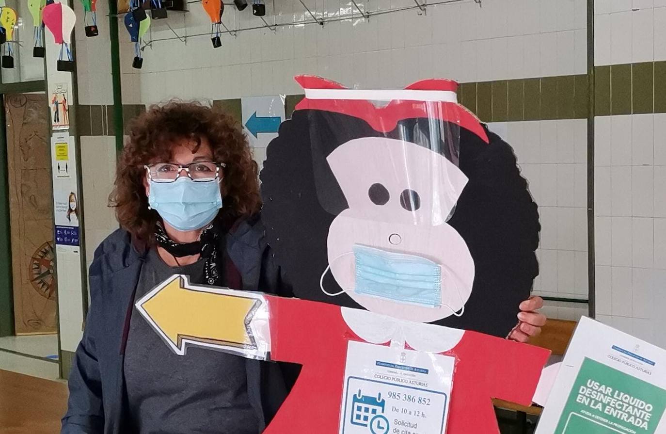 La jornada dedicada a los docentes ha recordado la importancia de su labor en tiempos de la covid.