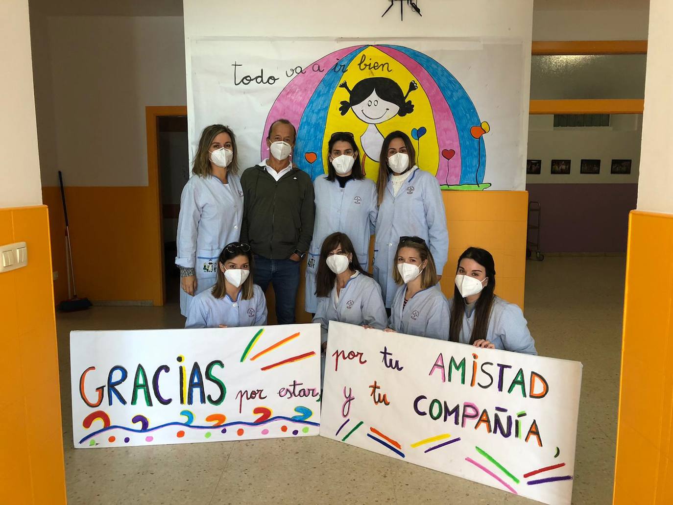 La jornada dedicada a los docentes ha recordado la importancia de su labor en tiempos de la covid.