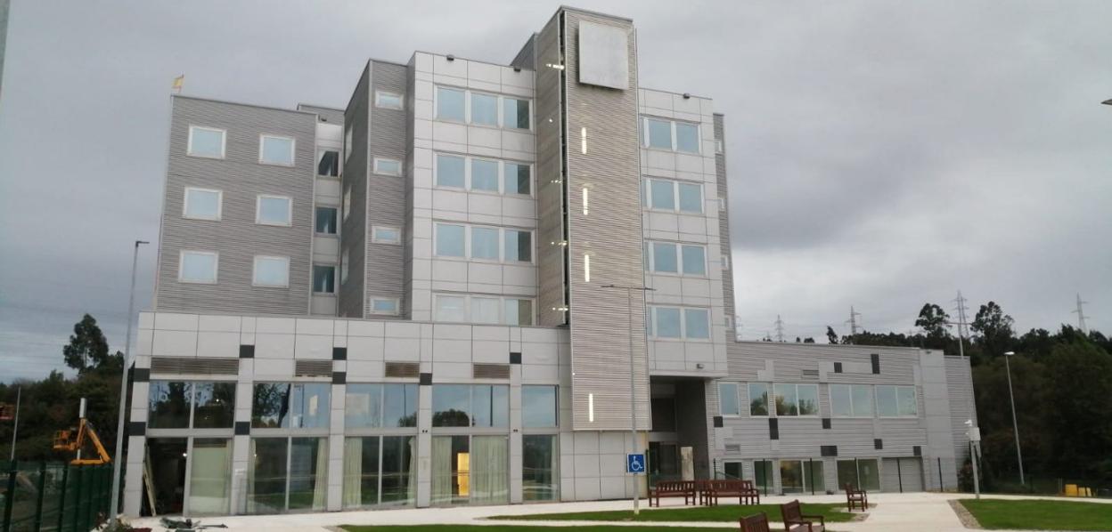 Las obras comenzaron en octubre del año pasado y ya están practicamente finalizadas. 