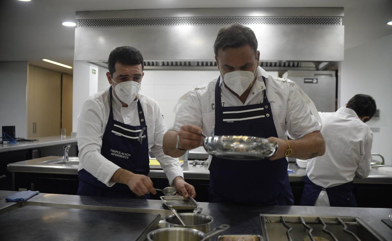 Ángel León, el chef de Aponiente. 