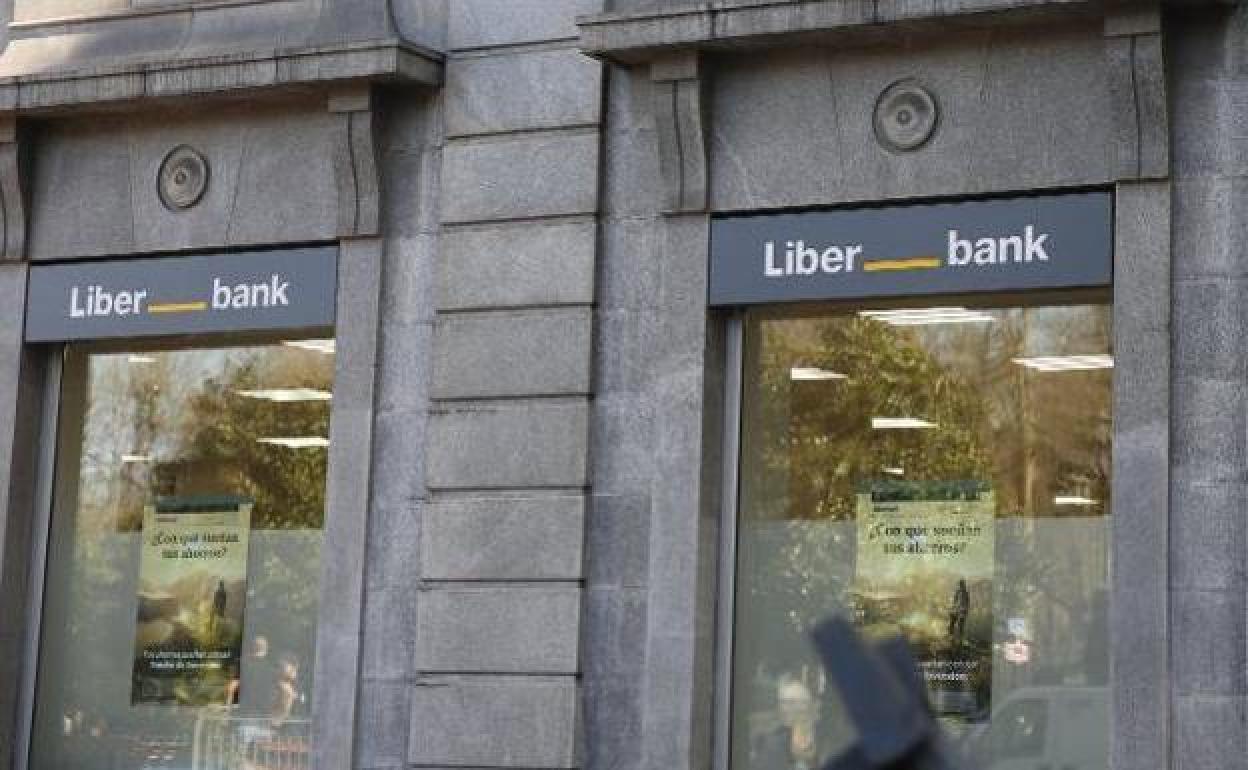 Oficina de Liberbank.