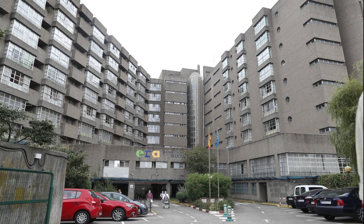 Residencia de Pumarín en Gijón, la más grande del ERA.