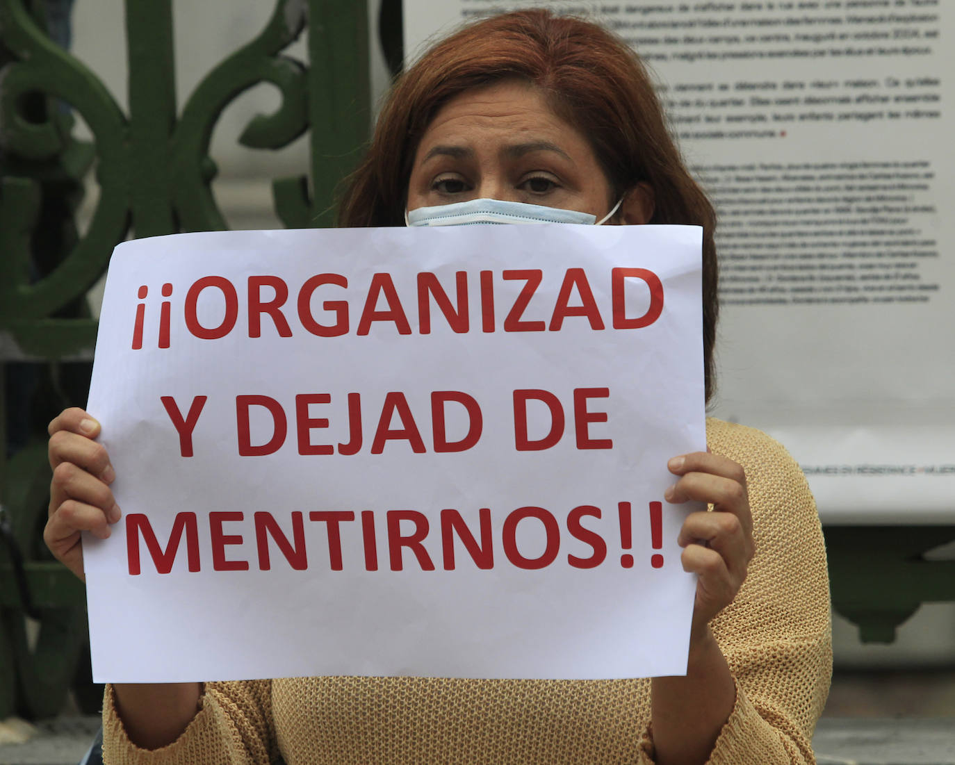 Fotos: Los médicos de los centros de salud urgen medidas